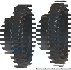 Brass Thumb Screw: M10 x 1.5, Knurled Head